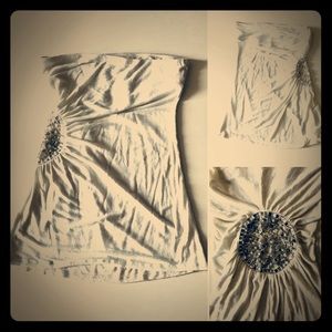 2b bebe rhinestone top💎